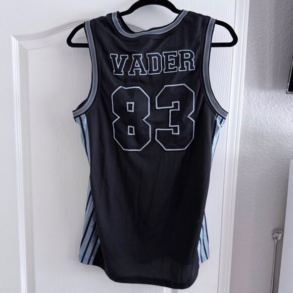 Star Wars Darth Vader "Galactic Empire Dark Side" Men's Jersey sz M - Picture 4 of 5
